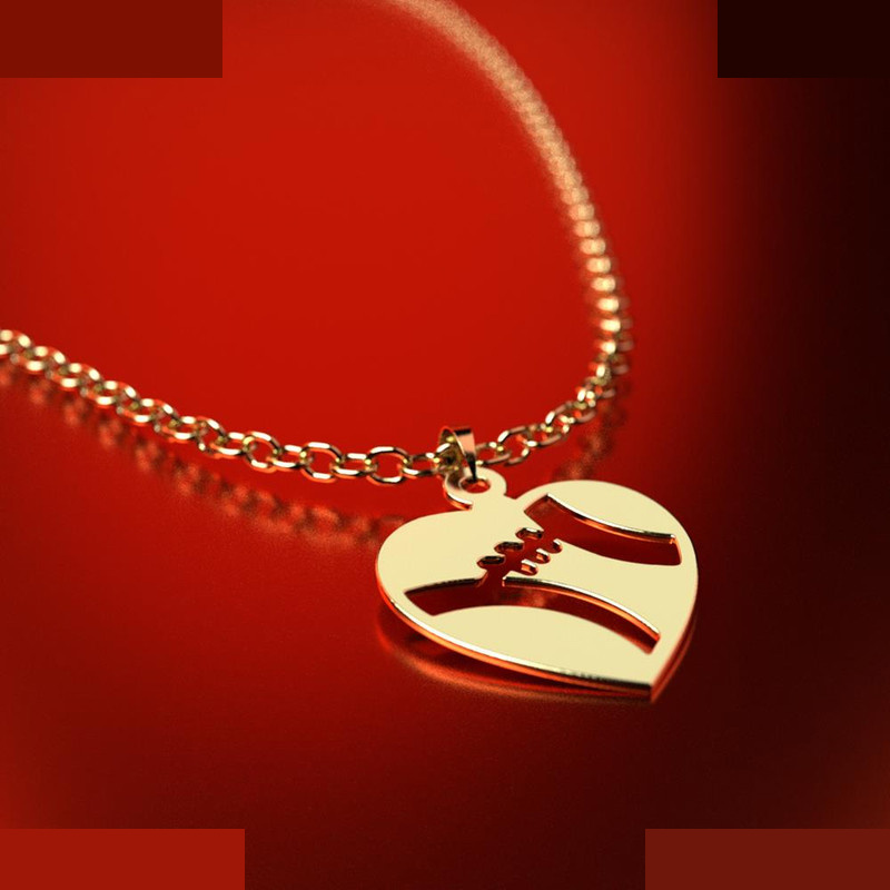 نیم ست طلا 18 عیار زنانه مدوپد مدل قلب کد NA11175 نیم ست طلا 18 عیار زنانه مدوپد مدل قلب کد NA11175