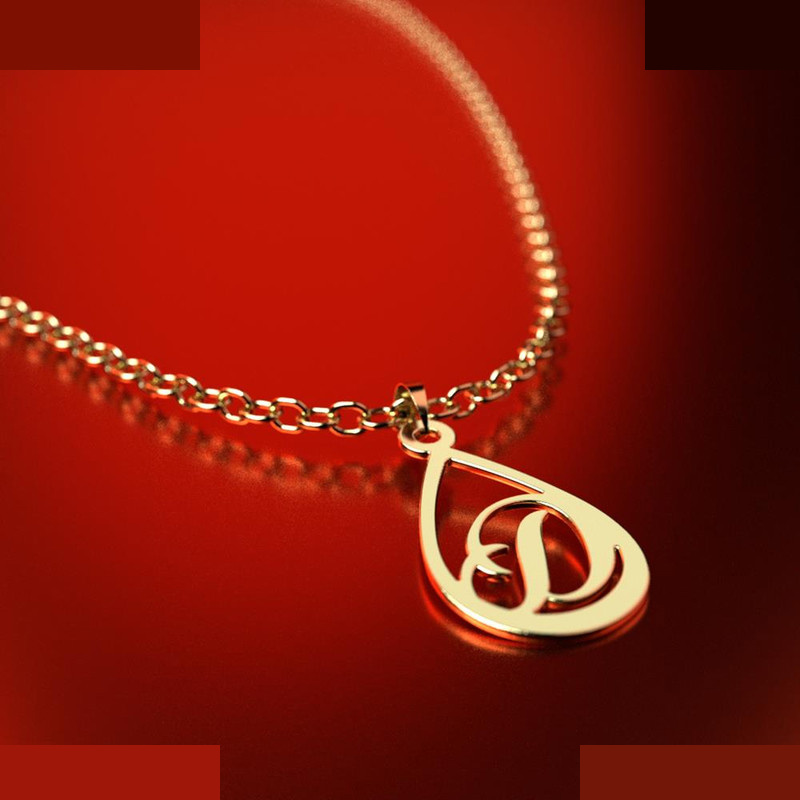 نیم ست طلا 18 عیار زنانه مدوپد مدل حرف D کد NA11182 نیم ست طلا 18 عیار زنانه مدوپد مدل حرف D کد NA11182