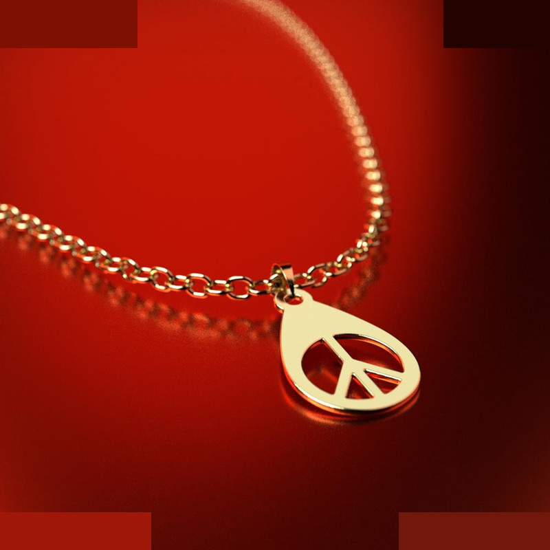 نیم ست طلا 18 عیار زنانه مدوپد مدل هندسی کد NA11215