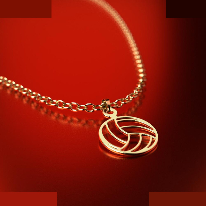 نیم ست طلا 18 عیار زنانه مدوپد مدل توپ بسکتبال کد NA11222