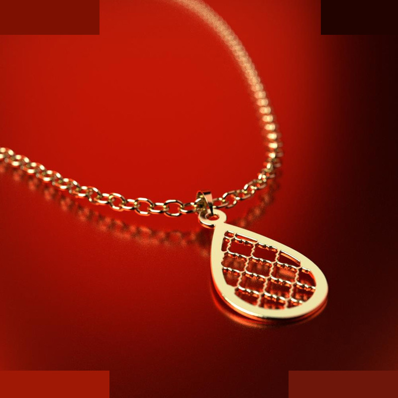 نیم ست طلا 18 عیار زنانه مدوپد مدل اشک کد NA11226 نیم ست طلا 18 عیار زنانه مدوپد مدل اشک کد NA11226