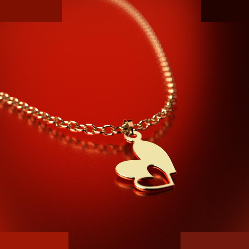 نیم ست طلا 18 عیار زنانه مدوپد مدل قلب کد NA11259 نیم ست طلا 18 عیار زنانه مدوپد مدل قلب کد NA11259