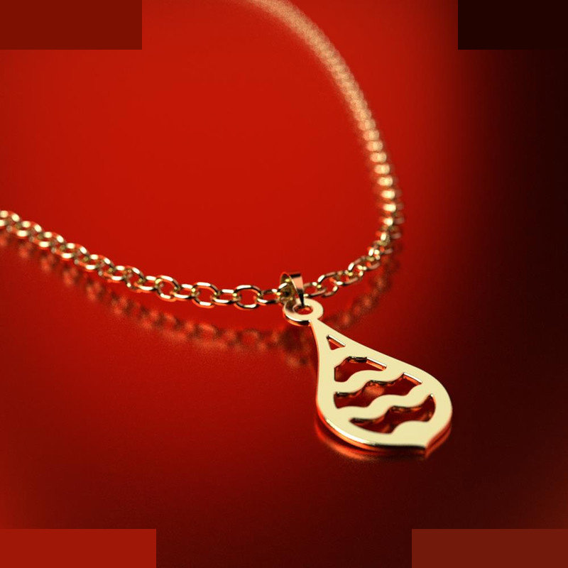 نیم ست طلا 18 عیار زنانه مدوپد مدل اشک کد NA11334 نیم ست طلا 18 عیار زنانه مدوپد مدل اشک کد NA11334