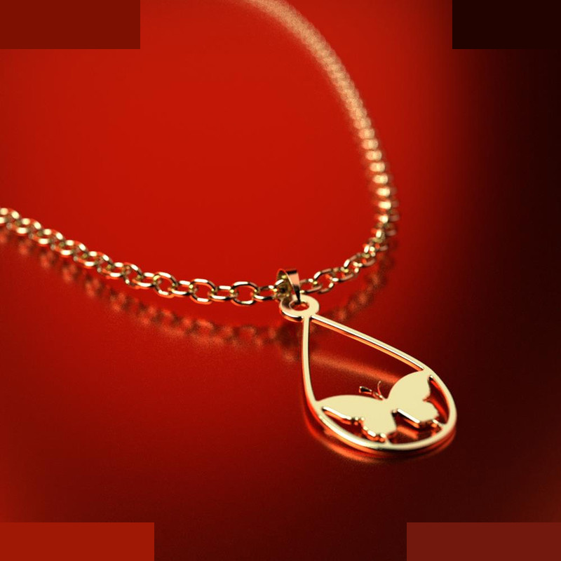 نیم ست طلا 18 عیار زنانه مدوپد مدل پروانه کد NA11338 نیم ست طلا 18 عیار زنانه مدوپد مدل پروانه کد NA11338