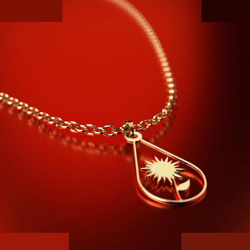 نیم ست طلا 18 عیار زنانه مدوپد مدل گل کد NA11340 نیم ست طلا 18 عیار زنانه مدوپد مدل گل کد NA11340