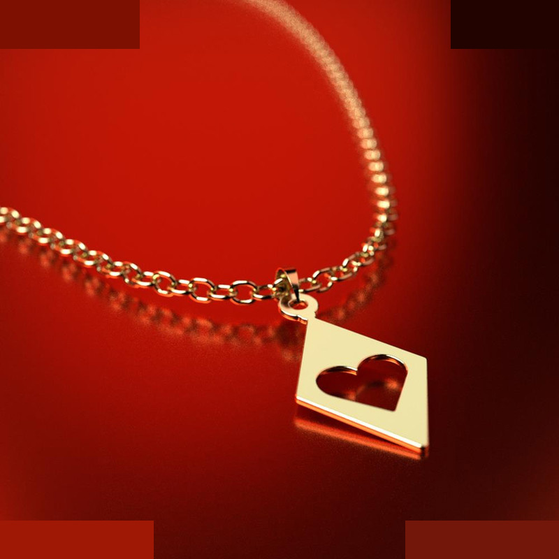 نیم ست طلا 18 عیار زنانه مدوپد مدل قلب کد NA11352 نیم ست طلا 18 عیار زنانه مدوپد مدل قلب کد NA11352