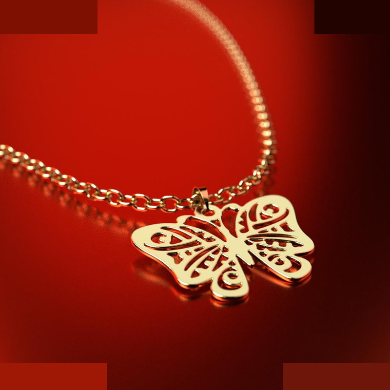 نیم ست طلا 18 عیار زنانه مدوپد مدل پروانه کد NA11356 نیم ست طلا 18 عیار زنانه مدوپد مدل پروانه کد NA11356