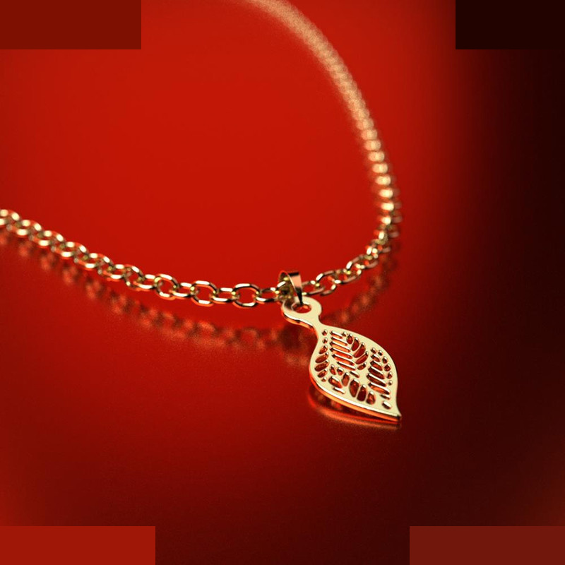 نیم ست طلا 18 عیار زنانه مدوپد مدل برگ کد NA11394 نیم ست طلا 18 عیار زنانه مدوپد مدل برگ کد NA11394