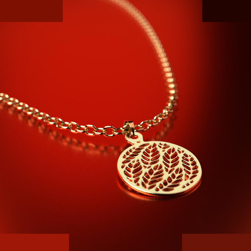 نیم ست طلا 18 عیار زنانه مدوپد مدل دایره کد NA11402 نیم ست طلا 18 عیار زنانه مدوپد مدل دایره کد NA11402