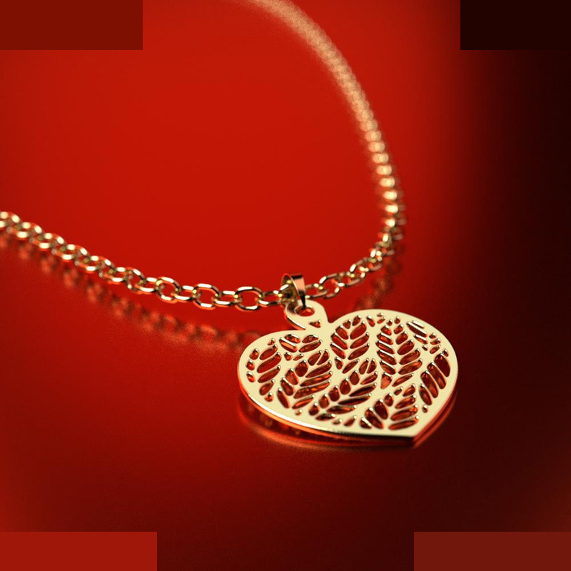 نیم ست طلا 18 عیار زنانه مدوپد مدل قلب کد NA11409 نیم ست طلا 18 عیار زنانه مدوپد مدل قلب کد NA11409