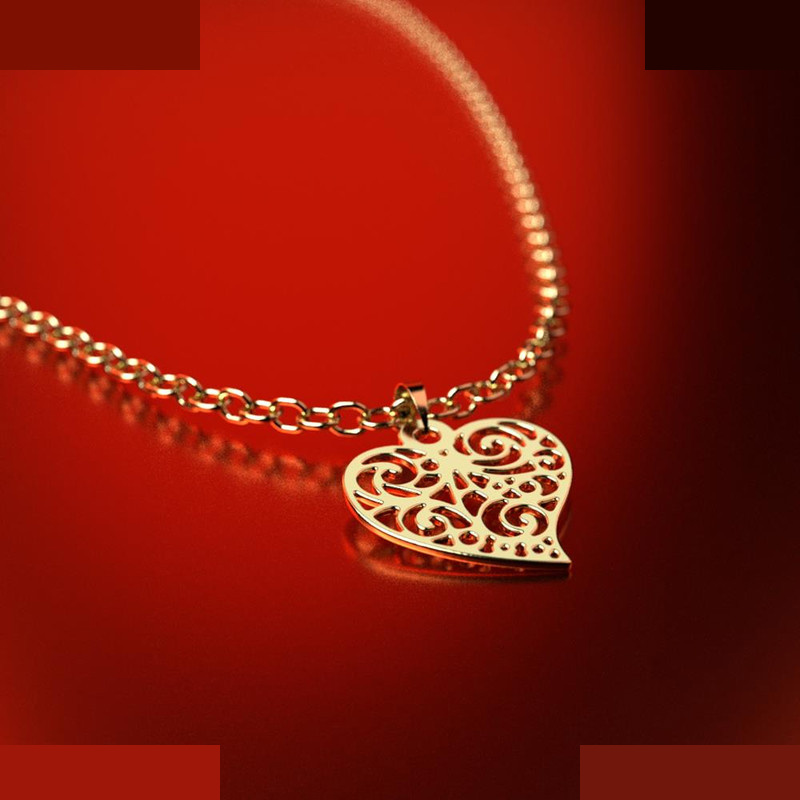 نیم ست طلا 18 عیار زنانه مدوپد مدل قلب کد NA11416 نیم ست طلا 18 عیار زنانه مدوپد مدل قلب کد NA11416