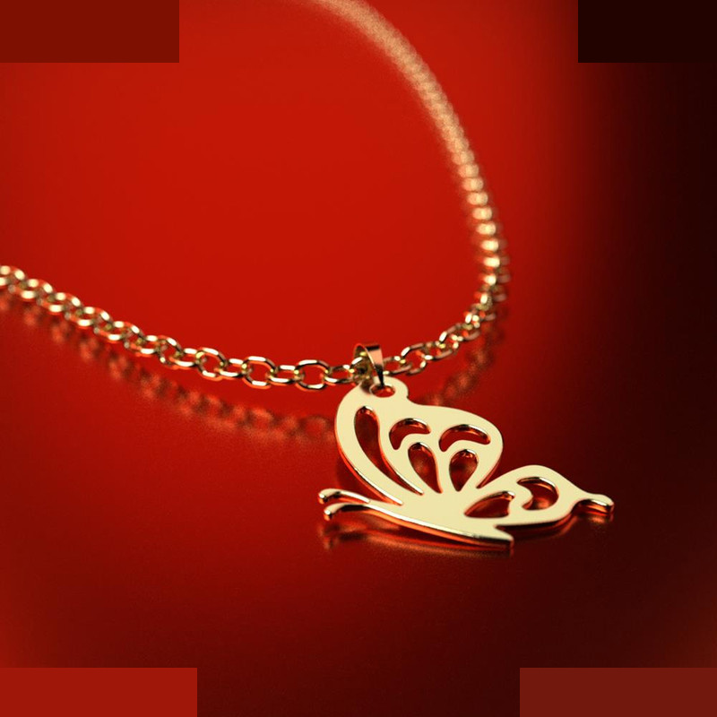 نیم ست طلا 18 عیار زنانه مدوپد مدل پروانه کد NA11418 نیم ست طلا 18 عیار زنانه مدوپد مدل پروانه کد NA11418