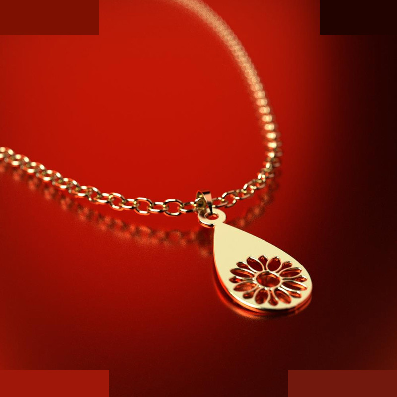 نیم ست طلا 18 عیار زنانه مدوپد مدل گل کد NA11456 نیم ست طلا 18 عیار زنانه مدوپد مدل گل کد NA11456