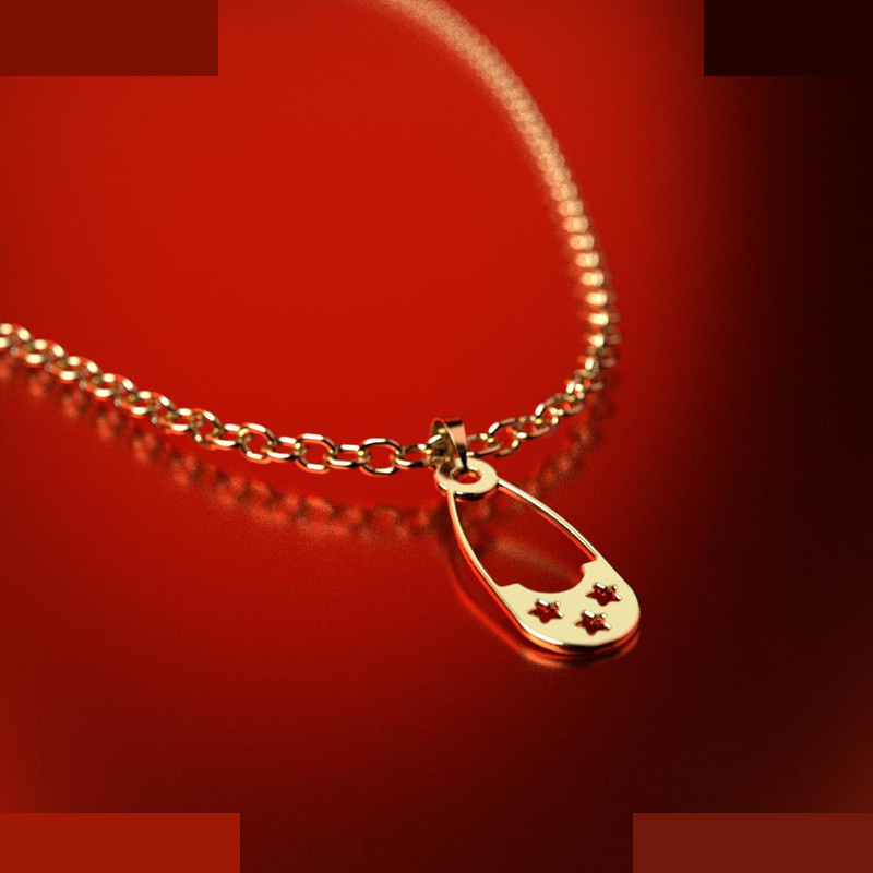 نیم ست طلا 18 عیار زنانه مدوپد مدل سنجاق کد NA11508 نیم ست طلا 18 عیار زنانه مدوپد مدل سنجاق کد NA11508