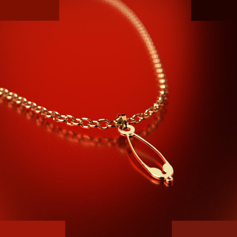 نیم ست طلا 18 عیار زنانه مدوپد مدل سنجاق کد NA11515 نیم ست طلا 18 عیار زنانه مدوپد مدل سنجاق کد NA11515