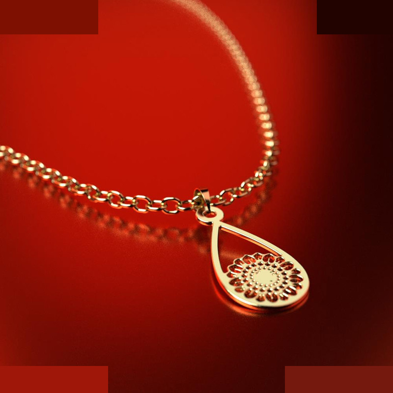 نیم ست طلا 18 عیار زنانه مدوپد مدل گل کد NA11521 نیم ست طلا 18 عیار زنانه مدوپد مدل گل کد NA11521