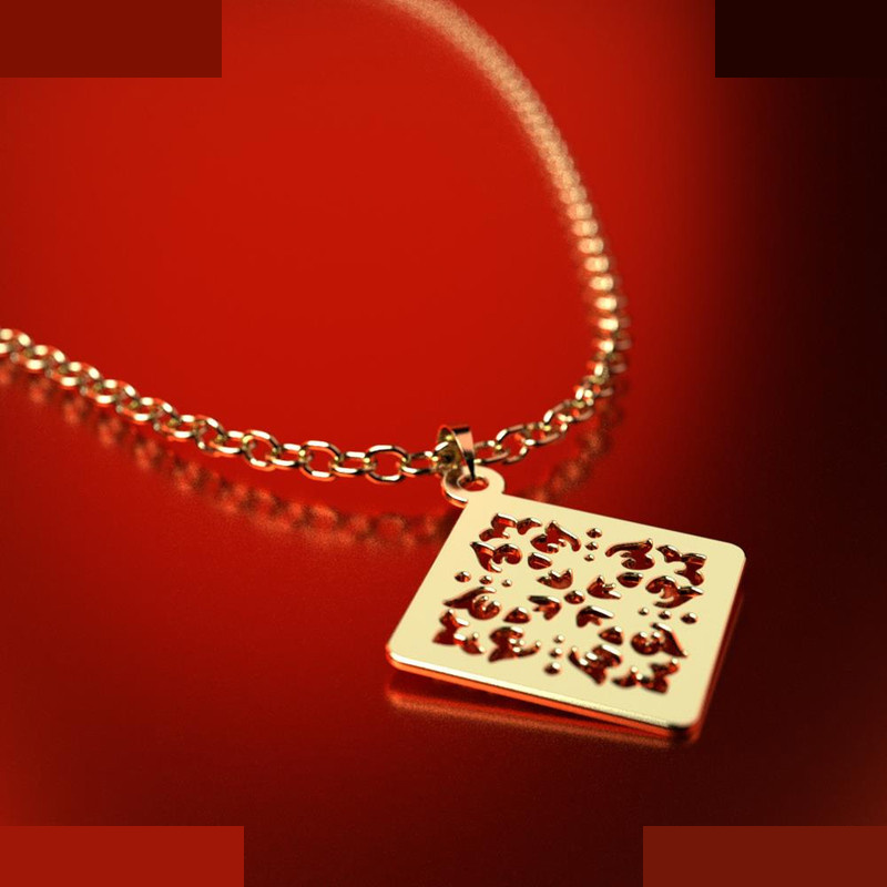 نیم ست طلا 18 عیار زنانه مدوپد مدل لوزی کد NA11523 نیم ست طلا 18 عیار زنانه مدوپد مدل لوزی کد NA11523