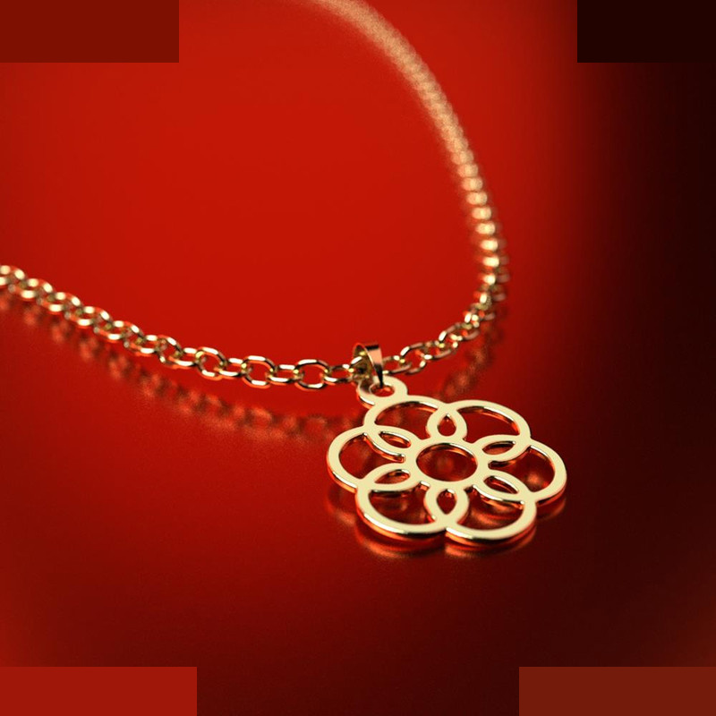 نیم ست طلا 18 عیار زنانه مدوپد مدل گل کد NA11543 نیم ست طلا 18 عیار زنانه مدوپد مدل گل کد NA11543