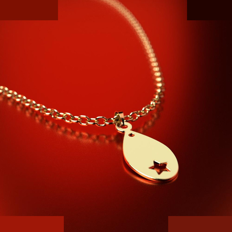 نیم ست طلا 18 عیار زنانه مدوپد مدل اشک ستاره کد NA11566 نیم ست طلا 18 عیار زنانه مدوپد مدل اشک ستاره کد NA11566