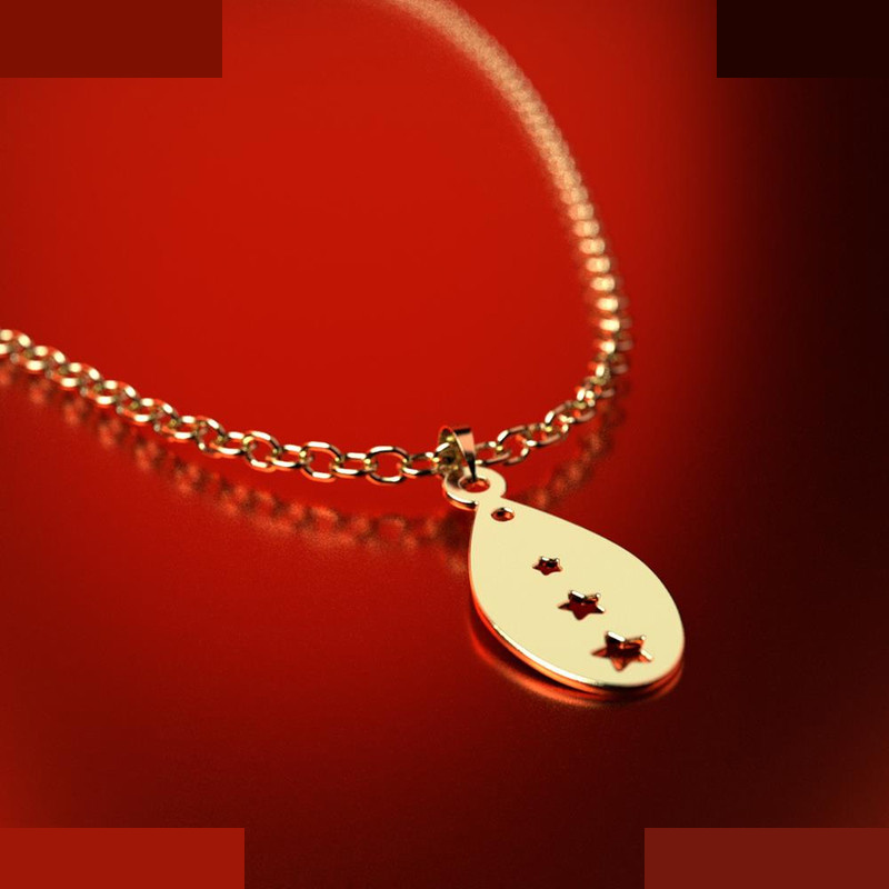 نیم ست طلا 18 عیار زنانه مدوپد مدل ستاره کد NA11594 نیم ست طلا 18 عیار زنانه مدوپد مدل ستاره کد NA11594