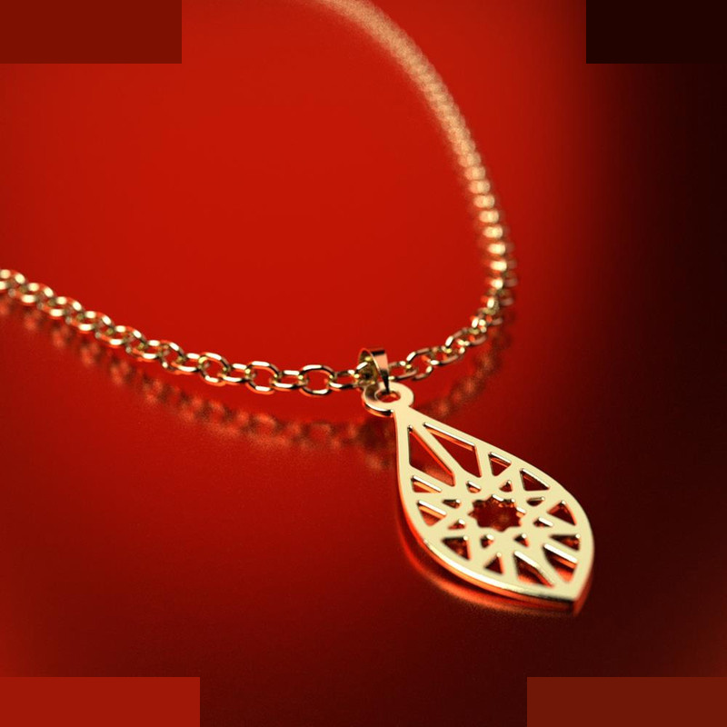 نیم ست طلا 18 عیار زنانه مدوپد مدل اشک کد NA11599 نیم ست طلا 18 عیار زنانه مدوپد مدل اشک کد NA11599