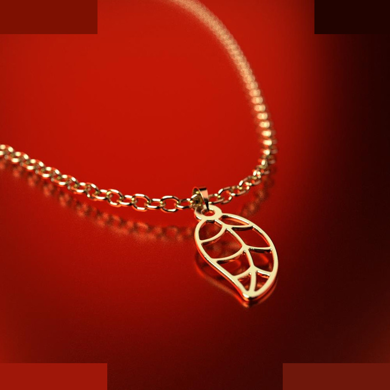 نیم ست طلا 18 عیار زنانه مدوپد مدل برگ کد NA11608 نیم ست طلا 18 عیار زنانه مدوپد مدل برگ کد NA11608