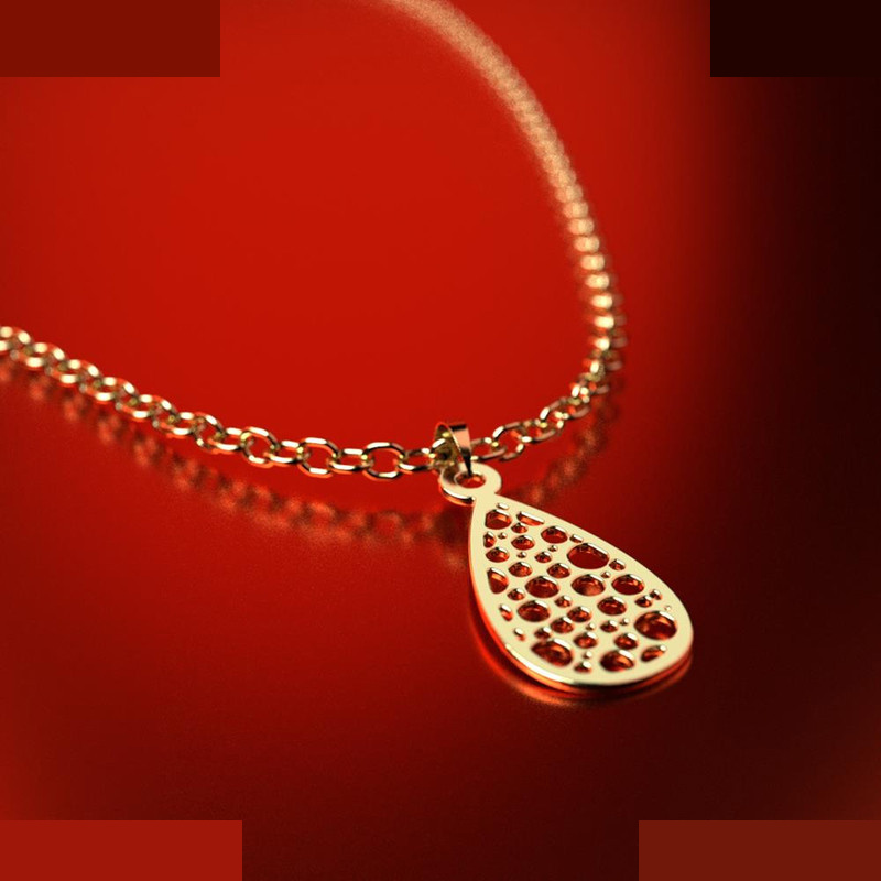 نیم ست طلا 18 عیار زنانه مدوپد مدل اشک کد NA11614 نیم ست طلا 18 عیار زنانه مدوپد مدل اشک کد NA11614