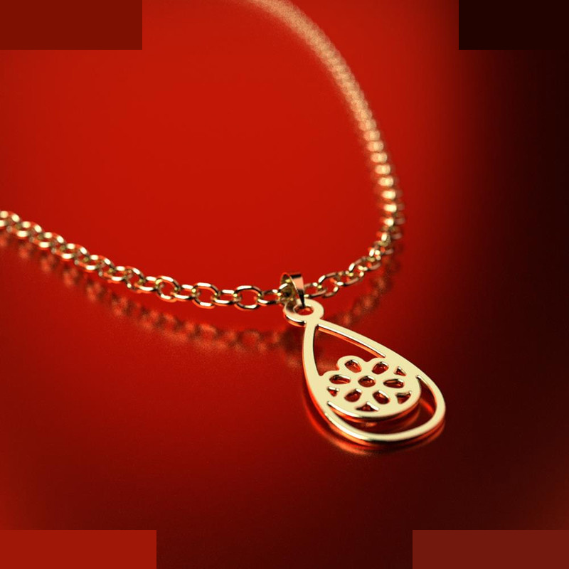 نیم ست طلا 18 عیار زنانه مدوپد مدل اشک کد NA11622 نیم ست طلا 18 عیار زنانه مدوپد مدل اشک کد NA11622