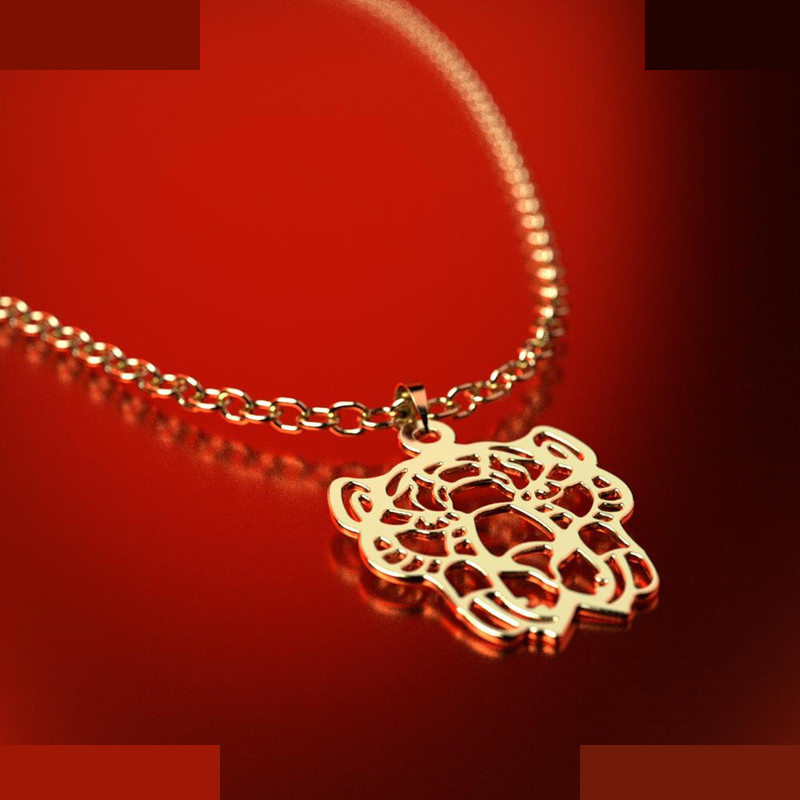 نیم ست طلا 18 عیار زنانه مدوپد مدل ببر کد NA11646 نیم ست طلا 18 عیار زنانه مدوپد مدل ببر کد NA11646