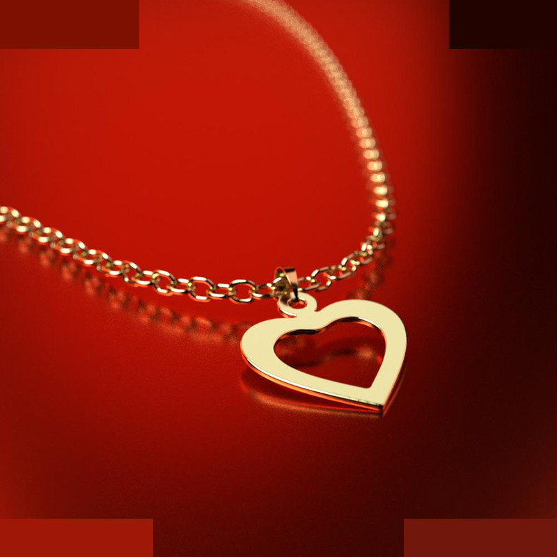 نیم ست طلا 18 عیار زنانه مدوپد مدل قلب کد NA11677 نیم ست طلا 18 عیار زنانه مدوپد مدل قلب کد NA11677