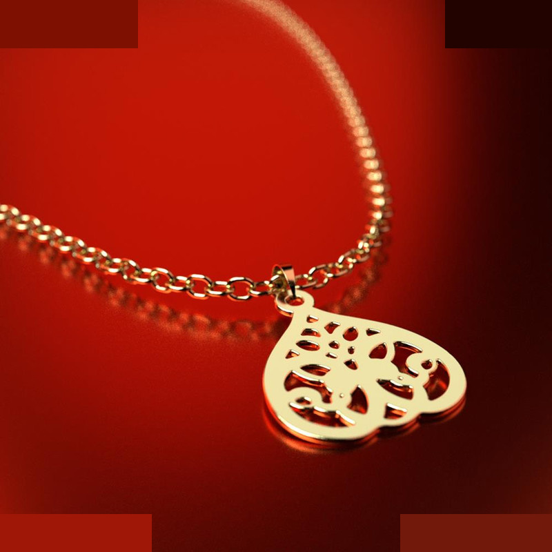 نیم ست طلا 18 عیار زنانه مدوپد مدل قلب کد NA11684 نیم ست طلا 18 عیار زنانه مدوپد مدل قلب کد NA11684