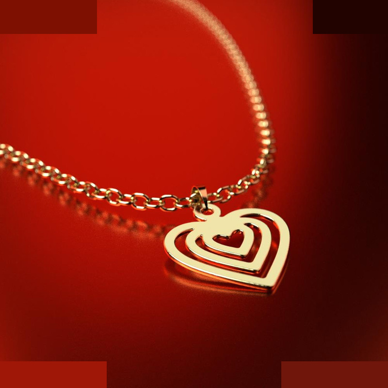 نیم ست طلا 18 عیار زنانه مدوپد مدل قلب کد NA11695 نیم ست طلا 18 عیار زنانه مدوپد مدل قلب کد NA11695