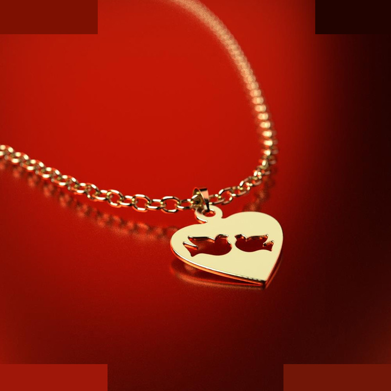 نیم ست طلا 18 عیار زنانه مدوپد مدل پرنده و قلب کد NA11718 نیم ست طلا 18 عیار زنانه مدوپد مدل پرنده و قلب کد NA11718