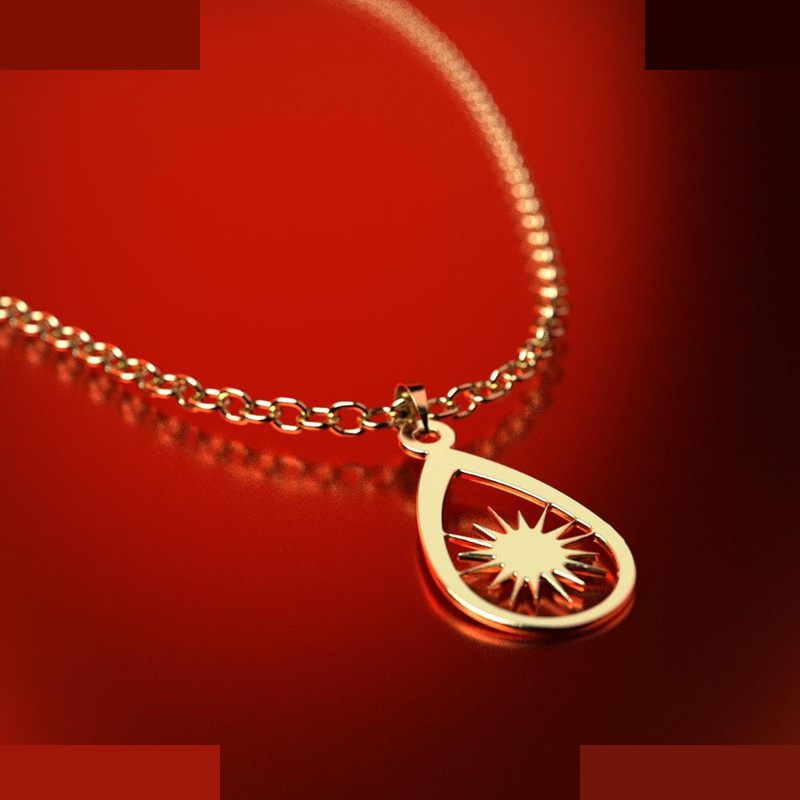 نیم ست طلا 18 عیار زنانه مدوپد مدل خورشید کد NA11748 نیم ست طلا 18 عیار زنانه مدوپد مدل خورشید کد NA11748