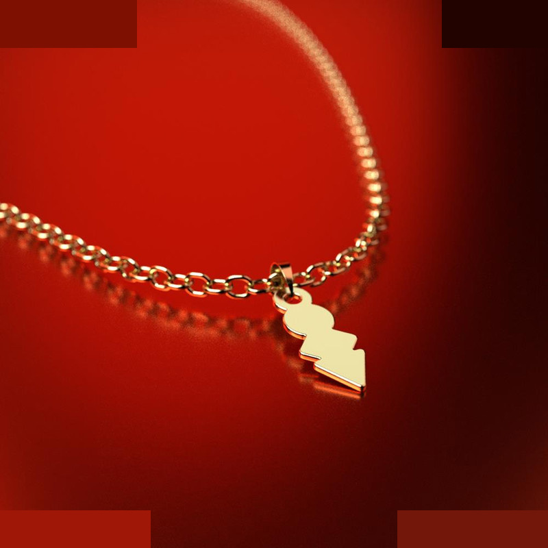 نیم ست طلا 18 عیار زنانه مدوپد مدل هندسی کد NA11809 نیم ست طلا 18 عیار زنانه مدوپد مدل هندسی کد NA11809