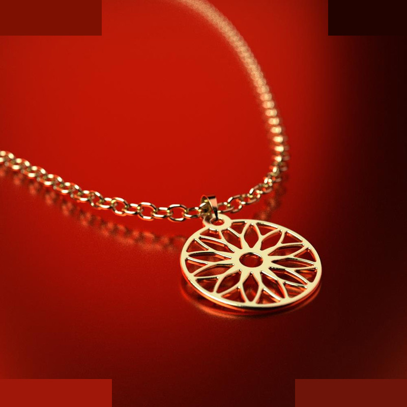 نیم ست طلا 18 عیار زنانه مدوپد مدل خورشید کد NA11814 نیم ست طلا 18 عیار زنانه مدوپد مدل خورشید کد NA11814