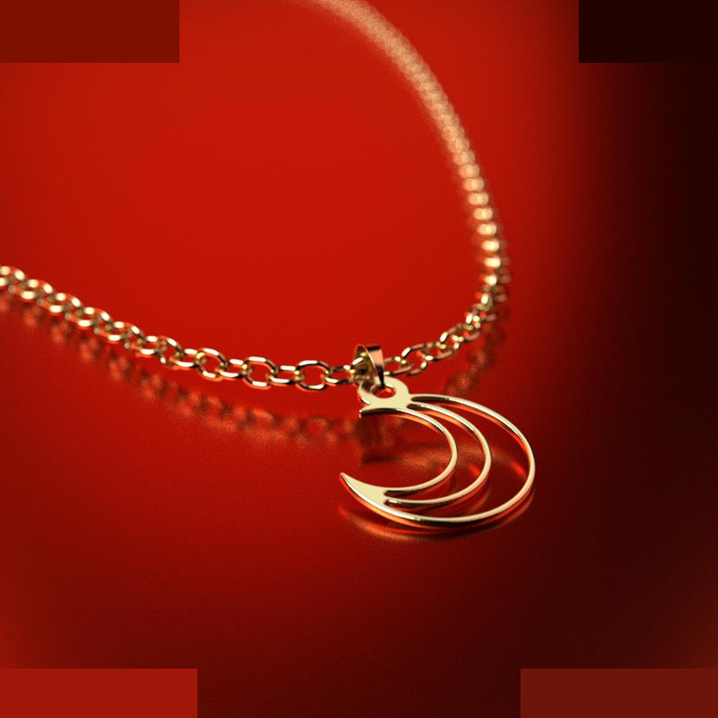 نیم ست طلا 18 عیار زنانه مدوپد مدل ماه کد NA11815 نیم ست طلا 18 عیار زنانه مدوپد مدل ماه کد NA11815