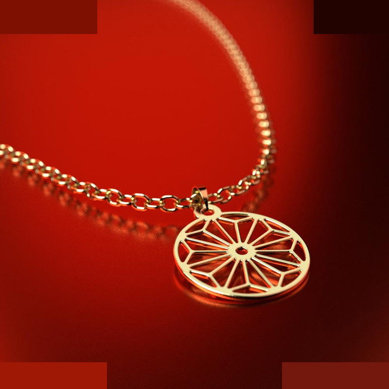 نیم ست طلا 18 عیار زنانه مدوپد مدل خورشید هندسی کد NA11816 نیم ست طلا 18 عیار زنانه مدوپد مدل خورشید هندسی کد NA11816