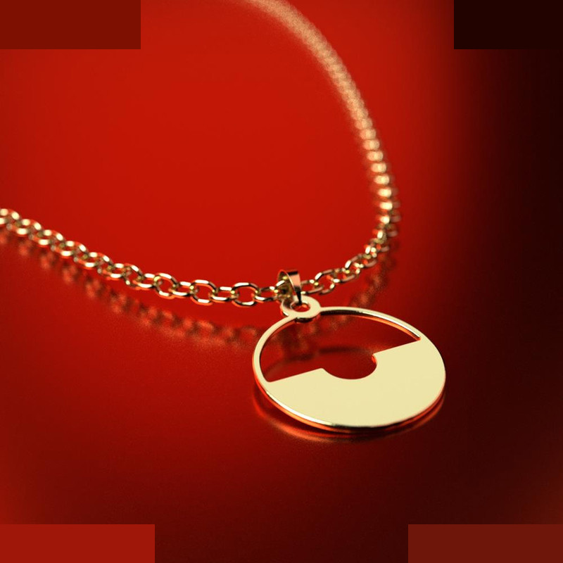 نیم ست طلا 18 عیار زنانه مدوپد مدل دایره کد NA11818 نیم ست طلا 18 عیار زنانه مدوپد مدل دایره کد NA11818