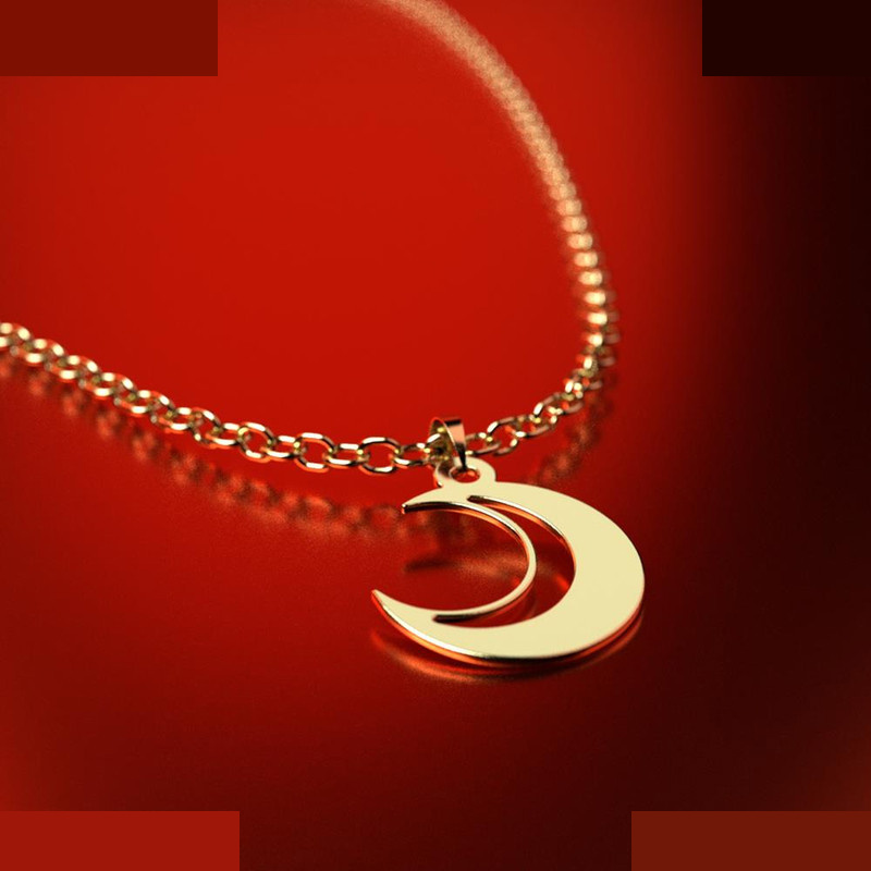 نیم ست طلا 18 عیار زنانه مدوپد مدل ماه کد NA11819 نیم ست طلا 18 عیار زنانه مدوپد مدل ماه کد NA11819