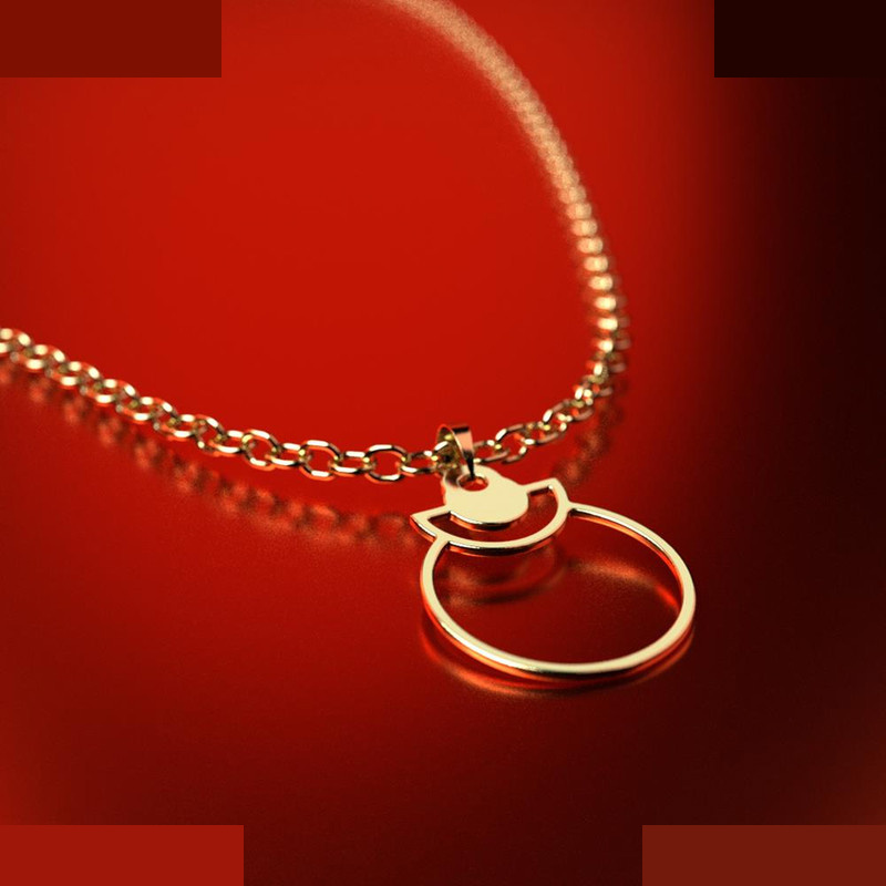 نیم ست طلا 18 عیار زنانه مدوپد مدل دایره کد NA11825 نیم ست طلا 18 عیار زنانه مدوپد مدل دایره کد NA11825