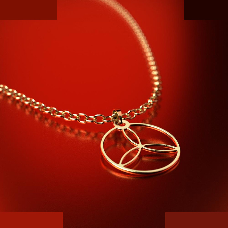 نیم ست طلا 18 عیار زنانه مدوپد مدل دایره کد NA11832 نیم ست طلا 18 عیار زنانه مدوپد مدل دایره کد NA11832