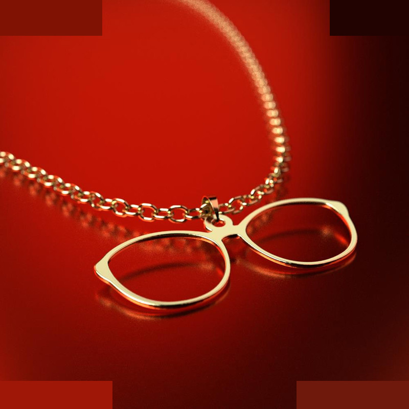 نیم ست طلا 18 عیار زنانه مدوپد مدل عینک کد NA17340 نیم ست طلا 18 عیار زنانه مدوپد مدل عینک کد NA17340