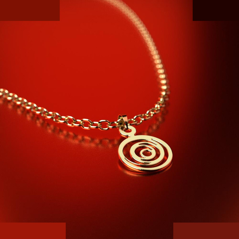 نیم ست طلا 18 عیار زنانه مدوپد مدل دایره کد NA10001 نیم ست طلا 18 عیار زنانه مدوپد مدل دایره کد NA10001