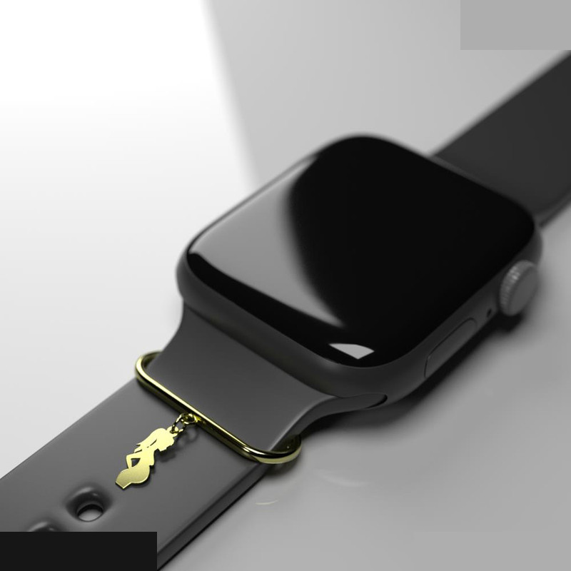 آویز ساعت طلا 18 عیار زنانه مدوپد مدل مادر کد SM1-1029 آویز ساعت طلا 18 عیار زنانه مدوپد مدل مادر کد SM1-1029