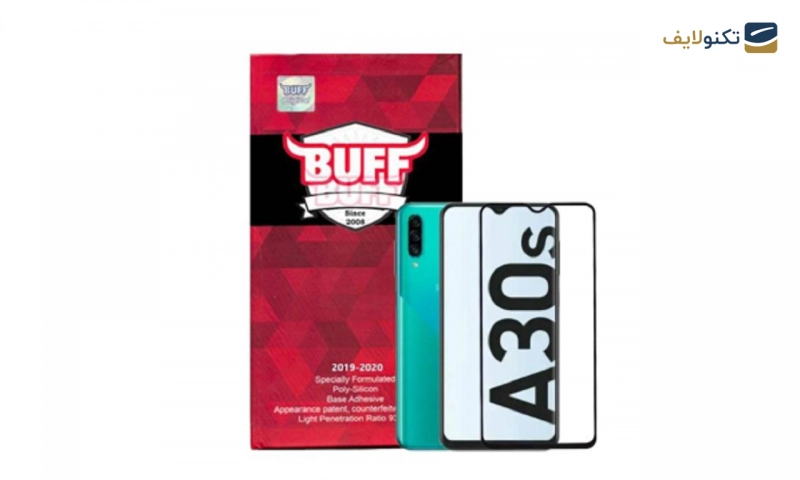محافظ صفحه نمایش بوف مدل Hydrogel مناسب برای گوشی سامسونگ Galaxy A30s  محافظ صفحه نمایش بوف مدل Hydrogel مناسب برای گوشی سامسونگ Galaxy A30s
