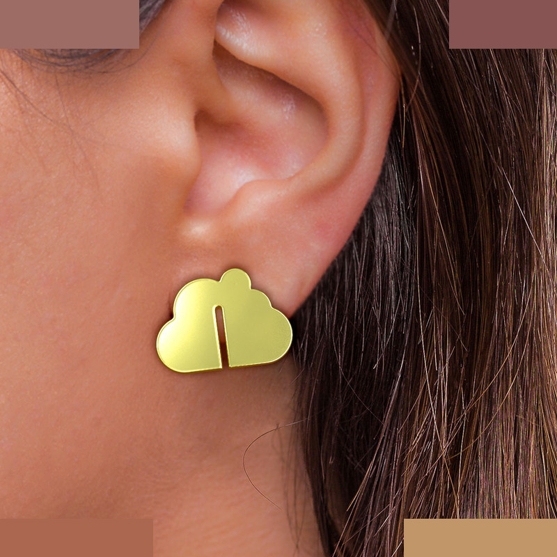 گوشواره طلا 18 عیار زنانه مدوپد مدل برگ کد GA1-15949 گوشواره طلا 18 عیار زنانه مدوپد مدل برگ کد GA1-15949