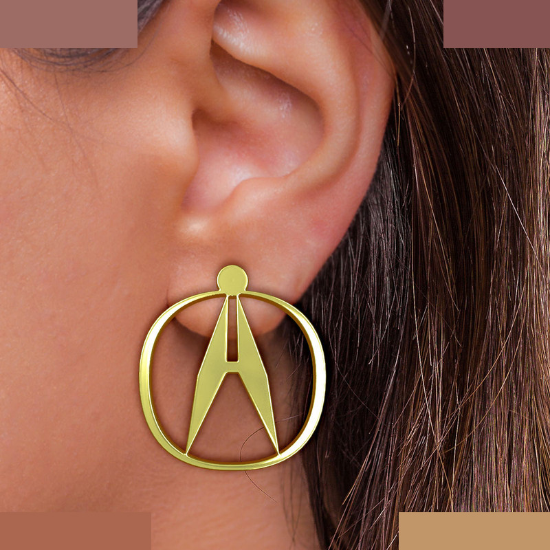 گوشواره طلا 18 عیار زنانه مدوپد مدل آکورا کد GA1-16220 گوشواره طلا 18 عیار زنانه مدوپد مدل آکورا کد GA1-16220