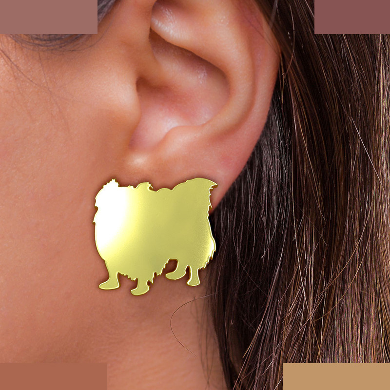 گوشواره طلا 18 عیار زنانه مدوپد مدل سگ کد GA1-16446 گوشواره طلا 18 عیار زنانه مدوپد مدل سگ کد GA1-16446