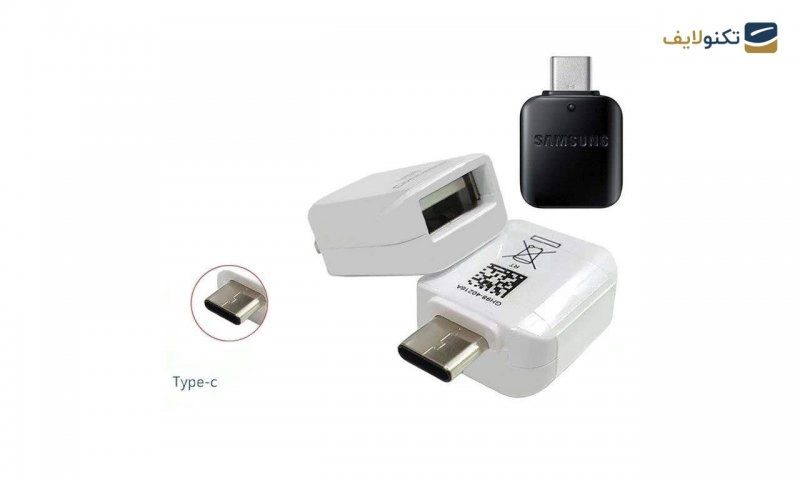 مبدل Otg سامسونگ تایپ سی به USB  مبدل Otg سامسونگ تایپ سی به USB
